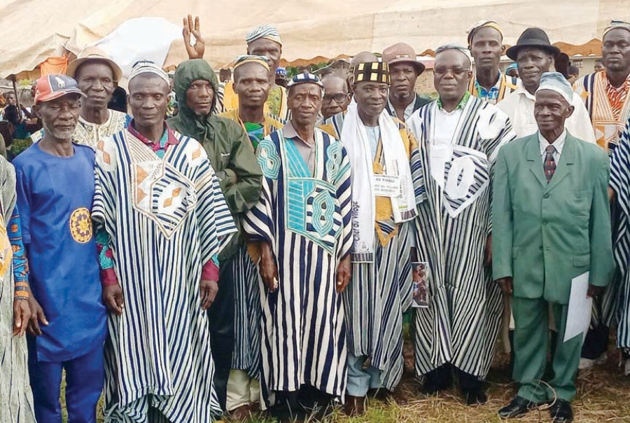 Toulepleu : Ziombli célèbre son développement