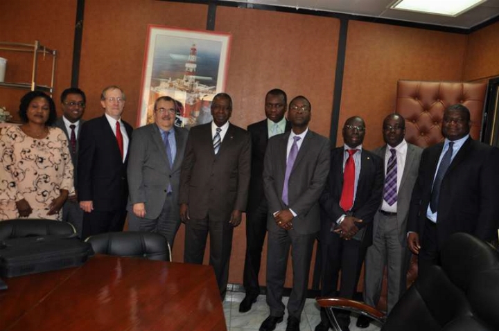 Mission du Fmi en côte d’ivoire : La délégation chez le ministre Adama Toungara