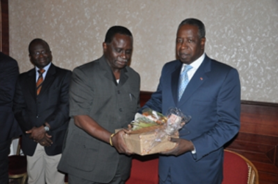 Mines et énergie en côte d’ivoire : Un plan de développement remis au Ministre Adama Toungara