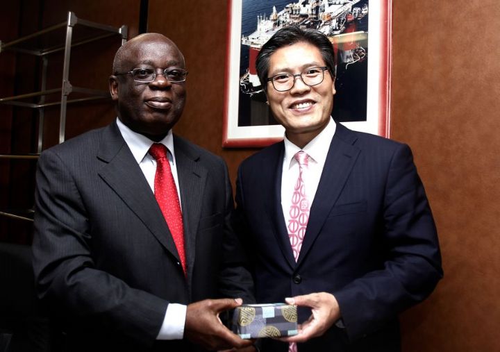 Secteur du petrole et de l’energie : Des investisseurs coréens chez le Ministre Toungara