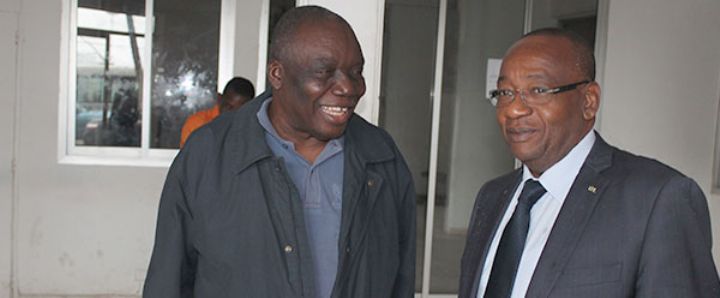 Cérémonie de lancement du tour cycliste de l’Est