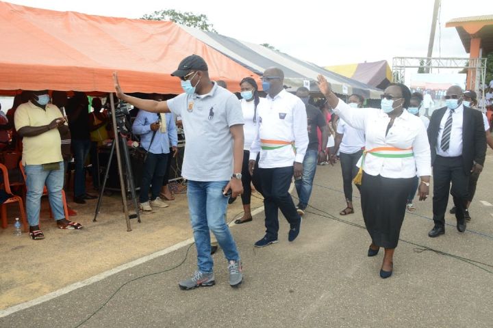 Lancement du projet  ‘’Agir 3’’ pour l’emploi des jeunes à Guiglo : Les conseils de Mamadou Touré et Anne Ouloto aux jeunes