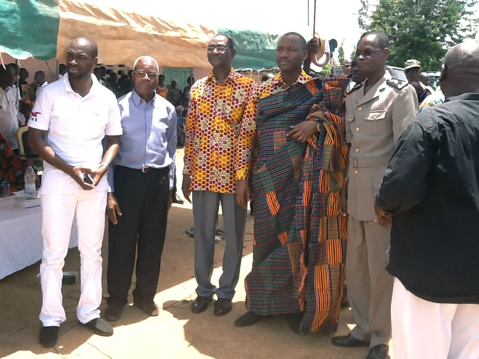 Paquinou 2014 dans les régions du N’Zi et du Moronou : Touré Mamadou mobilise pour le président Ouattara