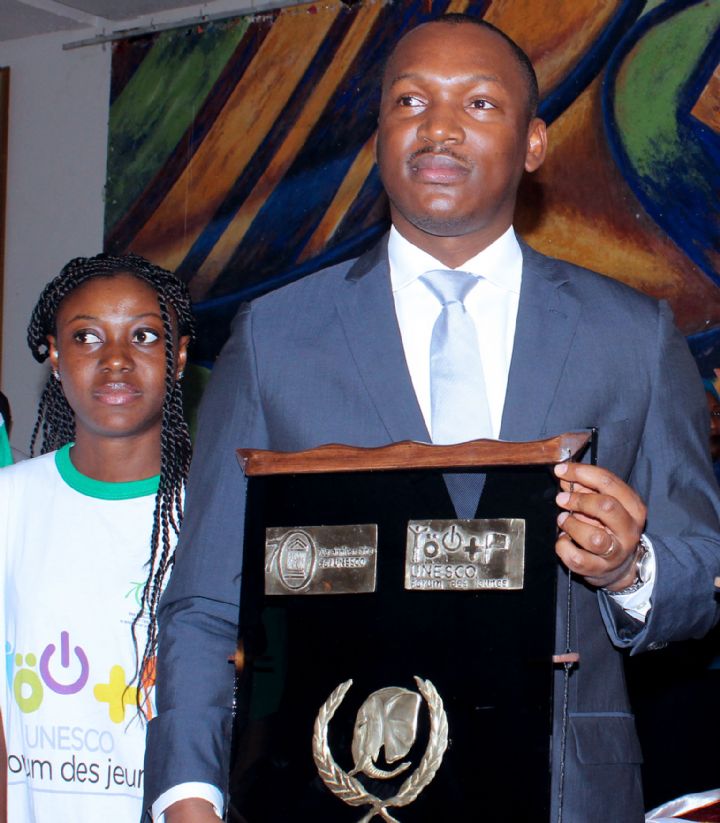 8è Forum des jeunes de l’UNESCO/ Touré Mamadou à la jeunesse : « Soyez des sentinelles de la paix »