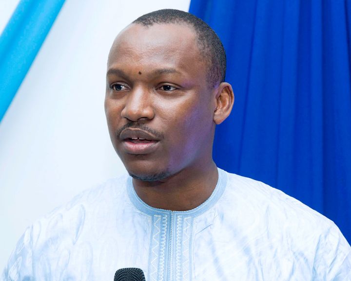 Cérémonie de rupture de Jeûn des étudiants musulmans : le discours du parrain Touré Mamadou