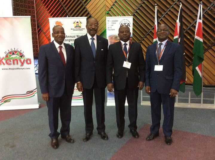 La Côte d’Ivoire présente au 40ème Congrès Annuel Mondial de l’« Africa Travel Association (ATA)», à Naïrobi au KENYA