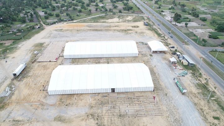 Tourisme/ Salon International du Tourisme d’Abidjan (SITA 2019) : Les travaux d’installation avancent à grand pas