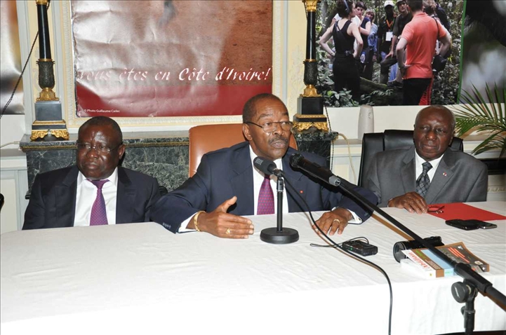 Tourisme: Le Ministre Roger Kacou 