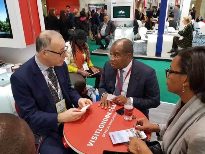 37ème édition du World Travel Market : le ministère ivoirien du tourisme présent à l’évènement