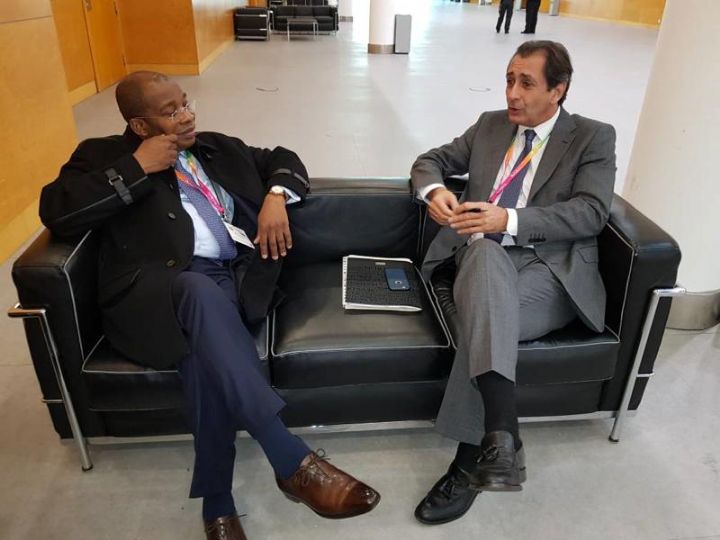 Siandou Fofana fait entendre la voix de la Côte d’Ivoire