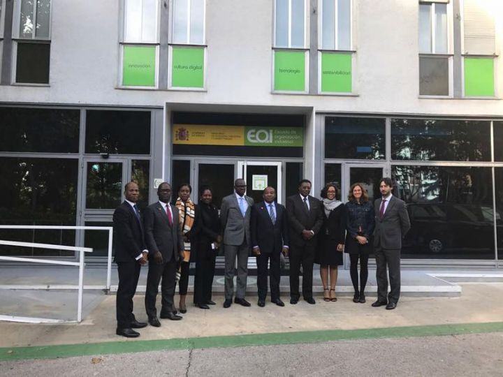 Siandou Fofana tisse des relations d’amitié et de coopération avec l’Espagne