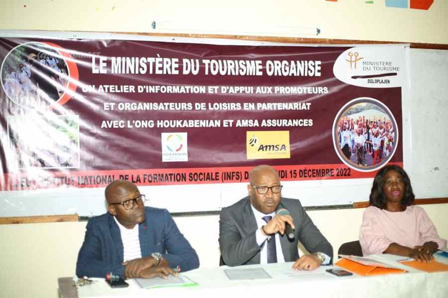 Tourisme : atelier d'appui au profit des promoteurs  d'espaces ludiques et des structures événementielles