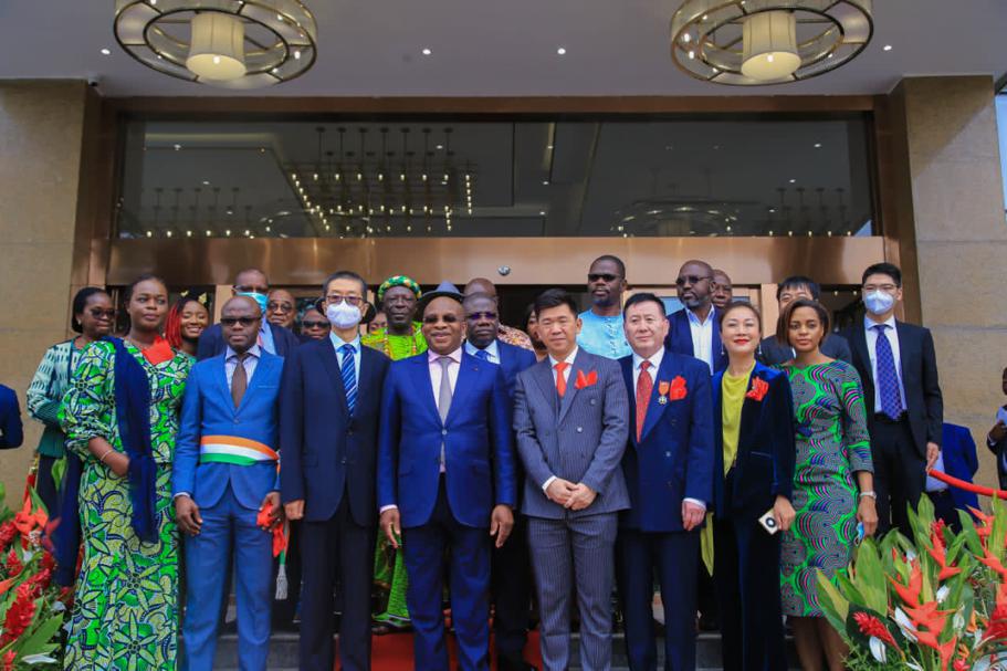 Tourisme et Hôtellerie  La coopération sino-ivoirienne donne naissance à un complexe hôtelier de 9 milliards de FCFA