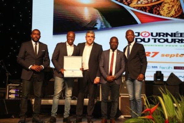 Tourisme: le Groupe Magic System distingué ambassadeur de l'OMT