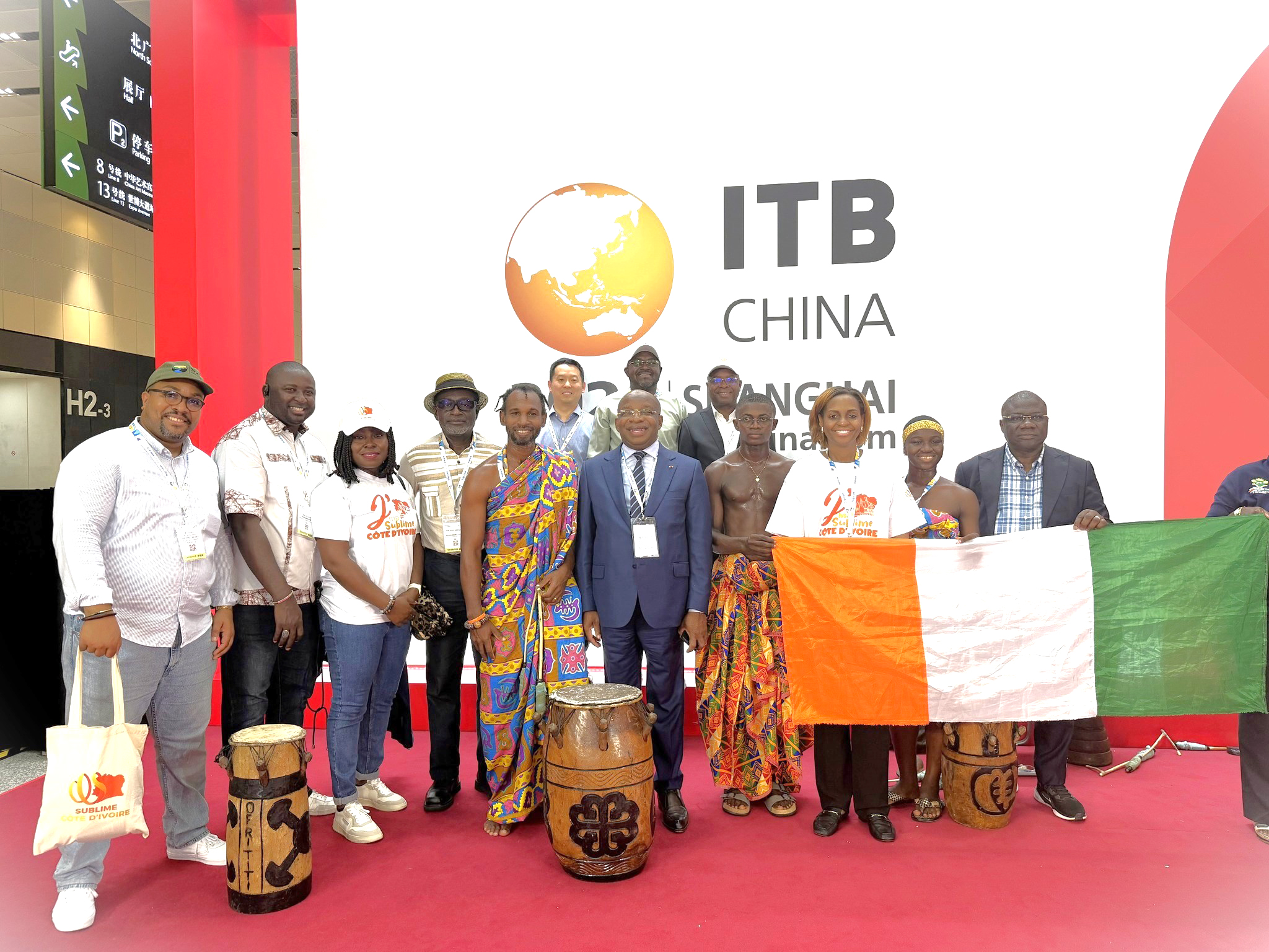 Tourisme : Le ministre Siandou Fofana fait rayonner l'attractivité de la « Sublime Côte d'Ivoire » à ITB Shanghaï 2026