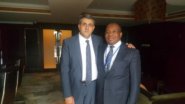 Siandou Fofana reçu par les hautes instances de l’organisation mondiale du tourisme