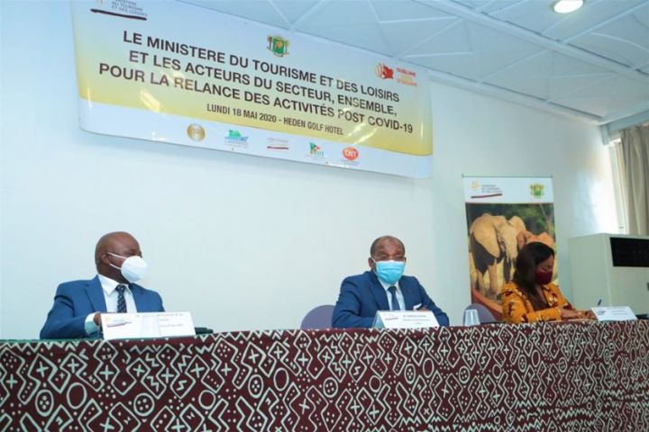 Post-COVID 19 : Le ministre du Tourisme prépare la relance des activités avec les acteurs du secteur