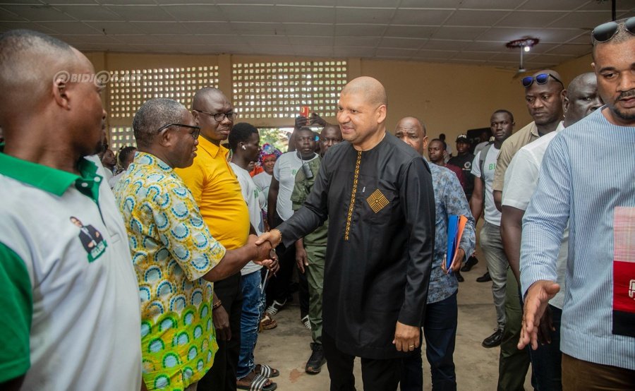 Tournée dans l'Est du pays / Face aux populations du Gontougo : Jean Louis Billon promet une gouvernance basée sur « la transparence, la probité et le mérite »
