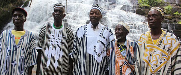 Tournée du Ministre du Tourisme dans la Région du Gbêkê