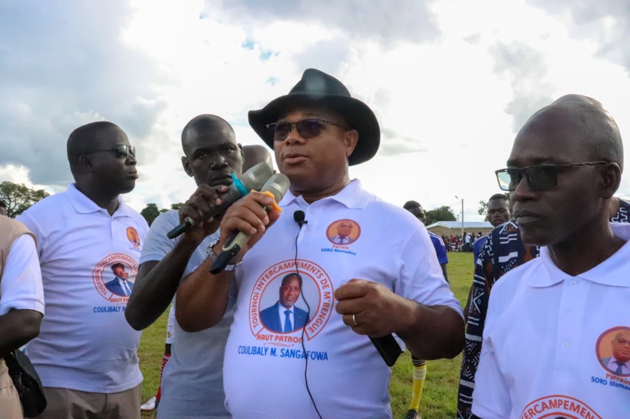 M’Bengué / tournoi inter-campements de football: les populations célèbrent la paix et la cohésion à travers la finale remportée par le FC Gara