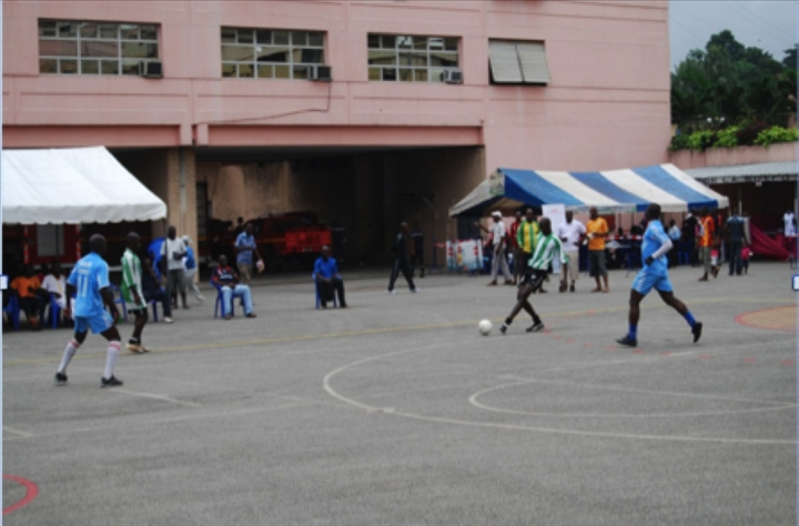 Tournoi de maracana de la « fraternité » / Parrain de la première édition : Le général Diomandé Vagondo salue le renforcement des relations Armée-Nation