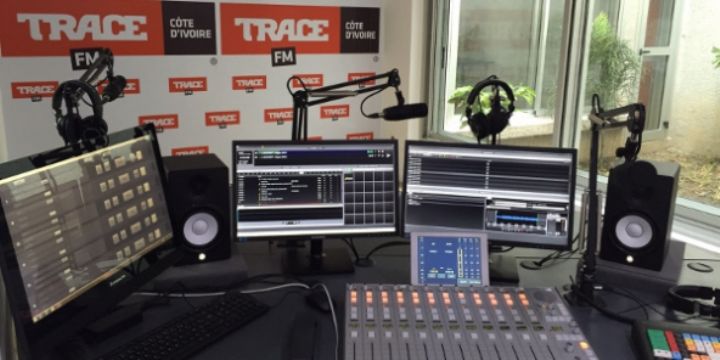 Trace FM démarre à Abidjan