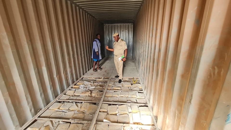 Trafic de drogue: Plus d'une tonne de cannabis saisie à Agnibilékrou