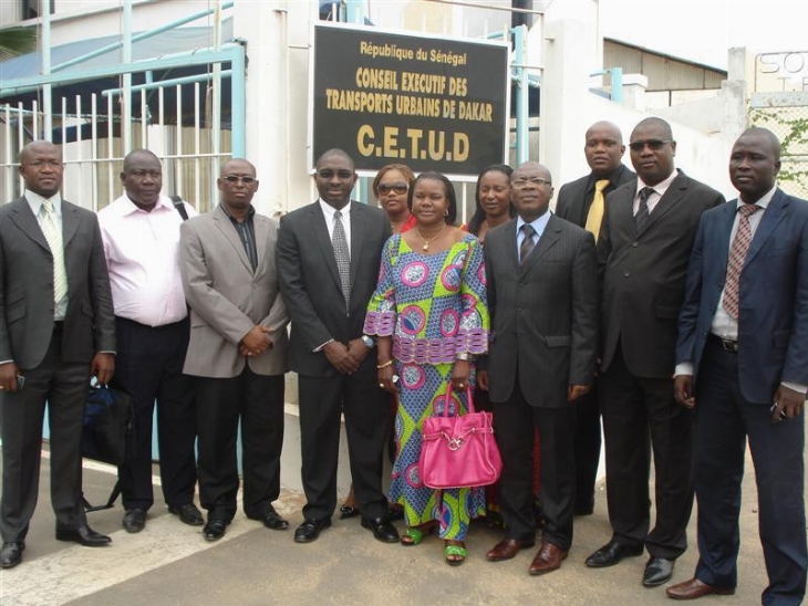 Economie : Les transporteurs ivoiriens à l`école sénégalaise.