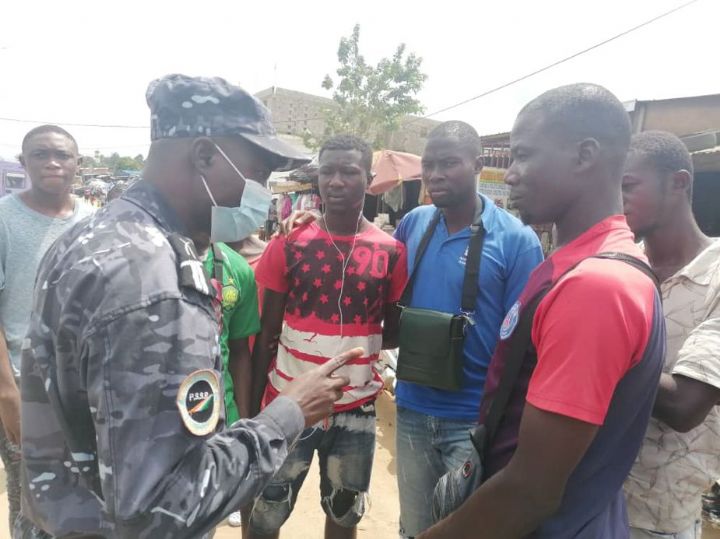 Interdiction des taxis-motos: la Police Spéciale de la Sécurité Routière  poursuit la sensibilisation dans le district d’Abidjan
