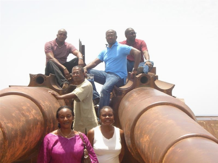 Transports : Grève des convoyeurs de fret - Des arrestations au Nord - Eric Diabaté (porte-parole des transporteurs), hier, au corridor de Gesco : “Tant qu`on ne libéralise pas l`escorte, nous ne bougeons pas”
