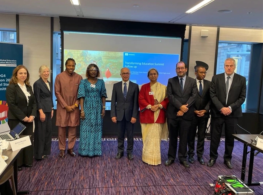 Transformation de l’Education : La ministre Mariatou Koné plaide pour une participation des jeunes à la réflexion, à l’action et à l’évaluation des politiques