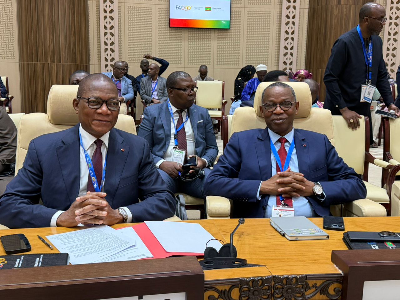 Transformation des systèmes agroalimentaires : Bruno Nabagné Koné décline les 5 priorités du gouvernement ivoirien à Nouakchott