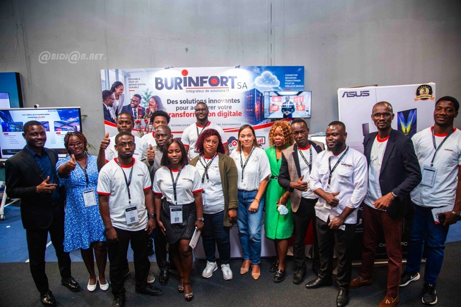 Publi-reportage /Côte d'Ivoire/ 2è édition de l'AITEK Innovation Summit : BURINFORT dévoile son expertise technologique et ses solutions basées sur l'IA