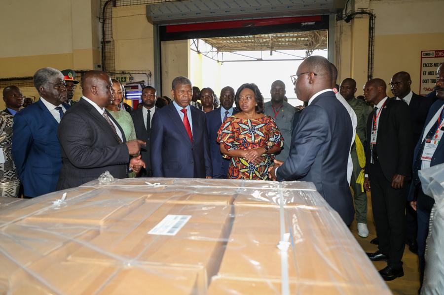 Le président Joao Lourenço d’Angola félicite la Côte d’Ivoire pour sa capacité à transformer le cacao