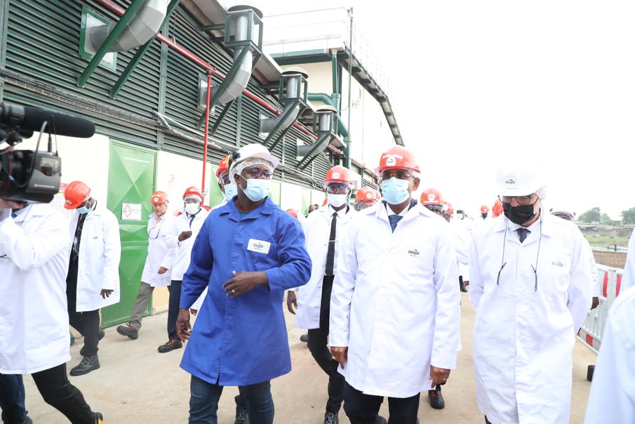 Infrastructure industrielle : le Premier Ministre Patrick Achi inaugure l'extension de l'usine de Cargill à Abidjan, spécialisée dans la transformation du cacao