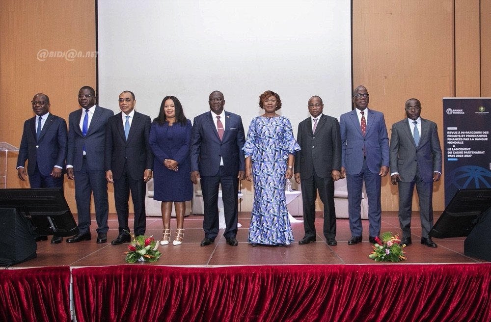 Transformation économique de la Côte d’Ivoire : le Groupe de la Banque mondiale et le Gouvernement ivoirien lancent un accord cadre de partenariat 2023-2027