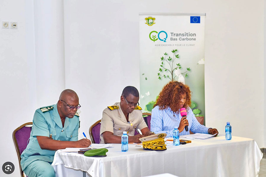 Transition Bas Carbone : les capacités des acteurs non étatiques de Sassandra renforcées sur les changements climatiques