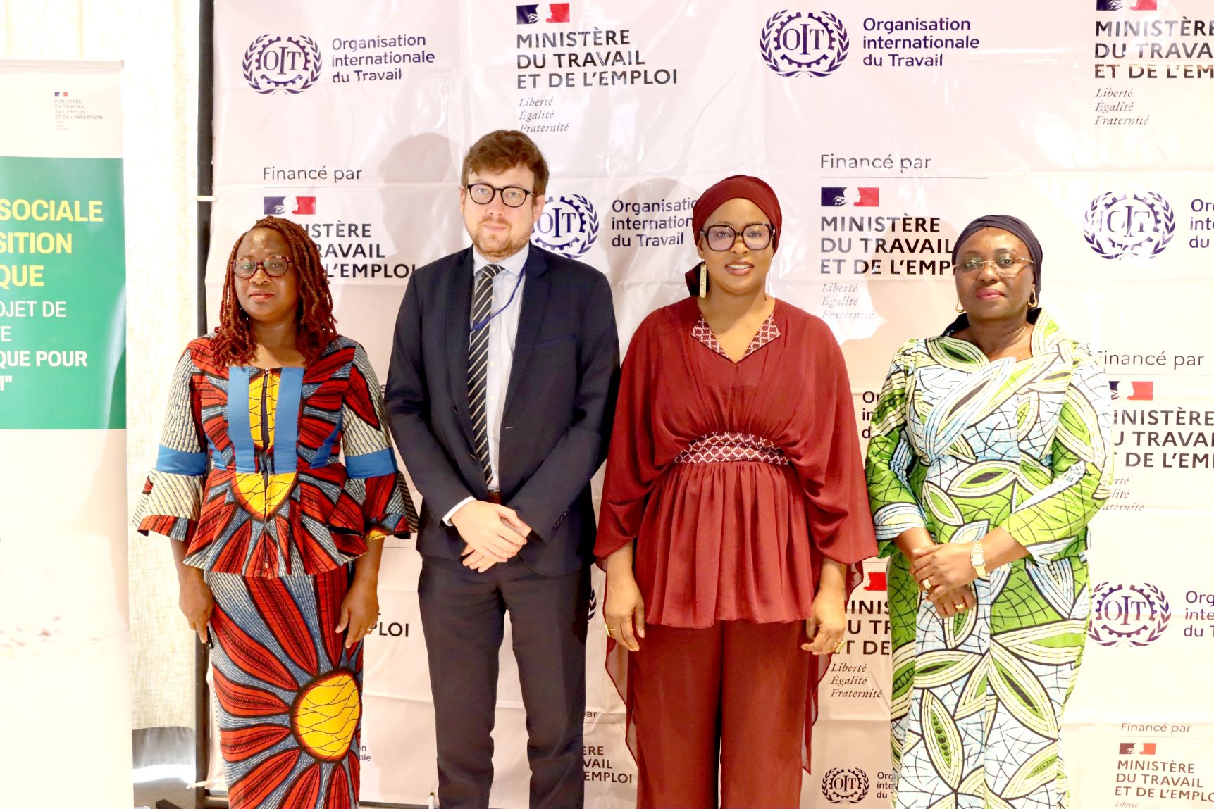 Transition écologique et protection sociale : la Côte d’Ivoire, la France et l’OIT unies pour une transition juste, inclusive et durable