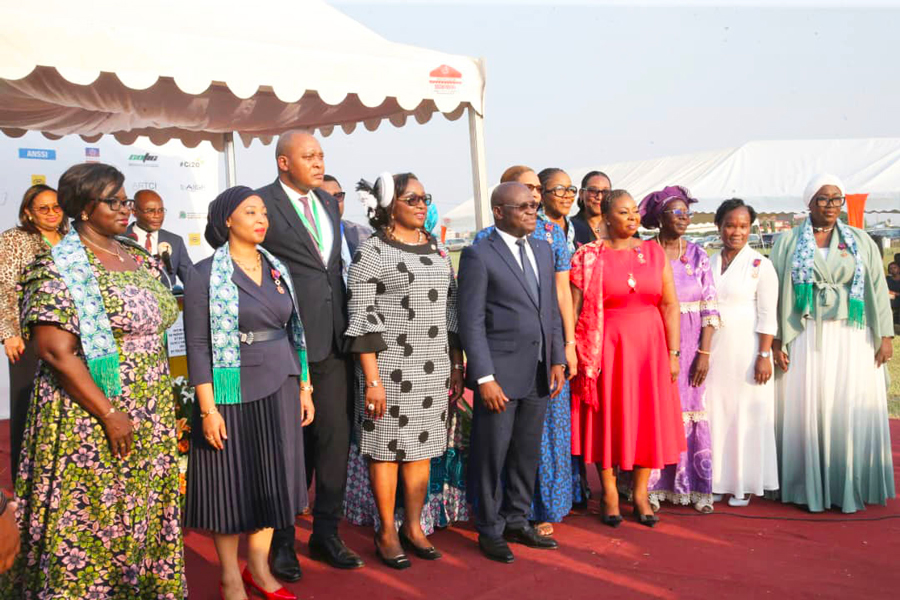 Transition numérique et Digitalisation : 155 acteurs du secteur décorés dans l'Ordre du Mérite des Télécommunications