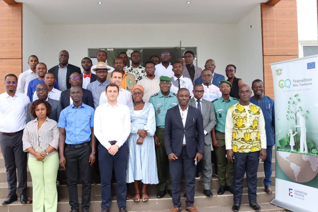 Transparence climatique: la Côte d’Ivoire renforce l’expertise nationale sur les matrices 1 an et 20 ans du secteur AFAT