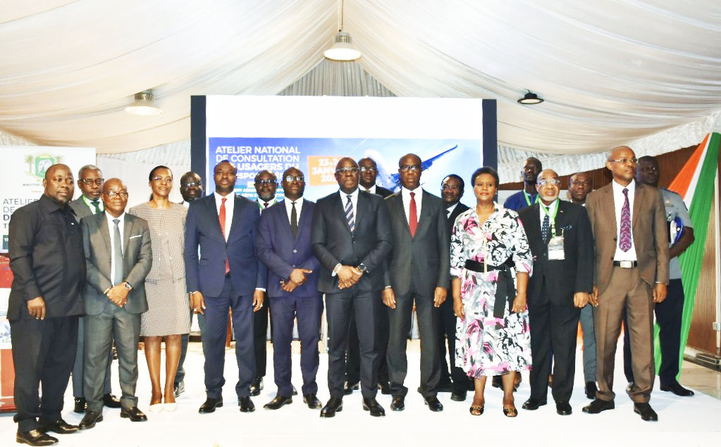 Transport aérien : Un atelier national de consultation des usagers s'ouvre à Abidjan