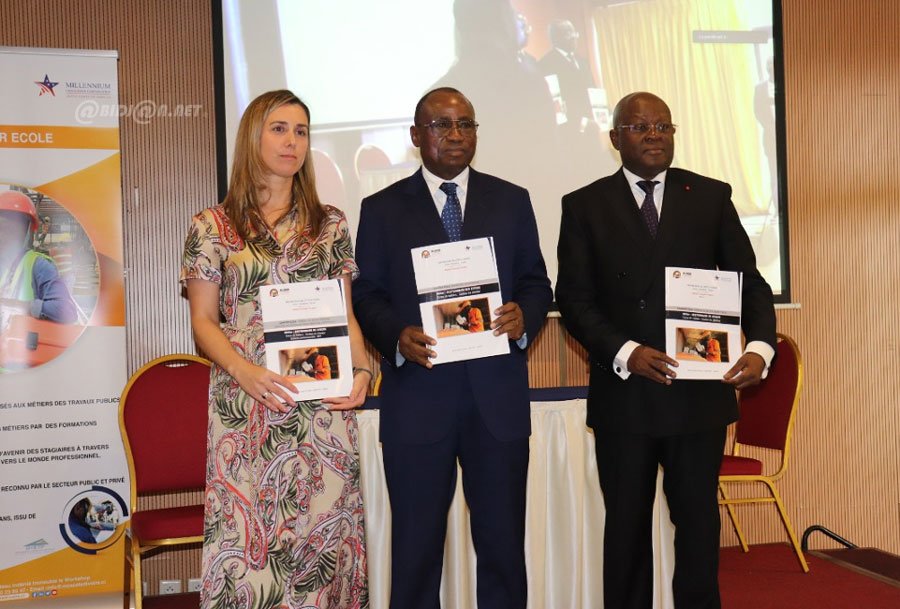 Transport routier : lancement à Abidjan d'un projet chantier-école pour former des jeunes déscolarisés