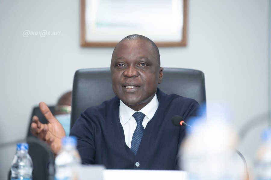 Transport routier: le Ministre Amadou Koné installe un cadre de travail permanent