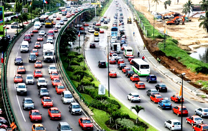 Stade Félix Houphouët-Boigny : le gouvernement ivoirien annonce la fermeture des deux voies dans le sens Adjamé -Treichville durant 18 jours