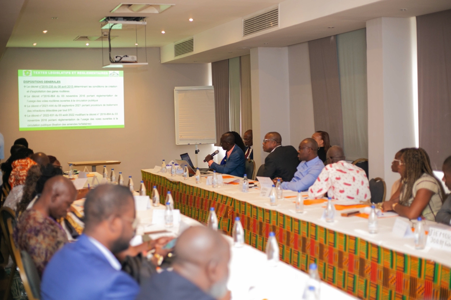 Transport terrestre: prévention des risques professionnels et surveillance médicale au centre d’une formation éclatée à Abidjan, Bouaké et San-Pedro