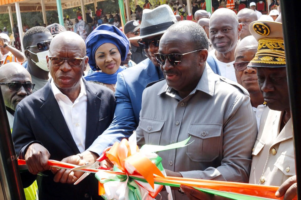 Transport urbain : la SOTRA se déploie à Korhogo avec la mise en circulation de 36 autobus sur sept lignes