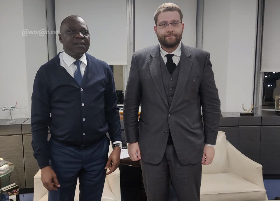 Transport urbain : l’opérateur Yango échange avec le ministre Amadou Koné