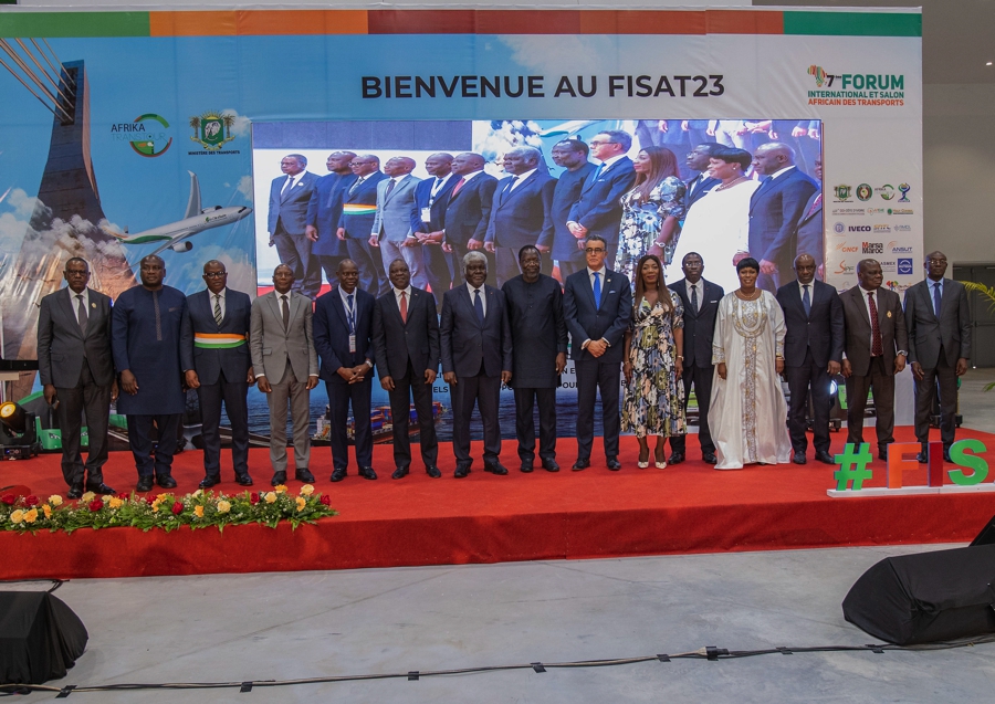 Transports : la 7e édition du Forum international et Salon africain des Transports (FISAT 2023) ouverte