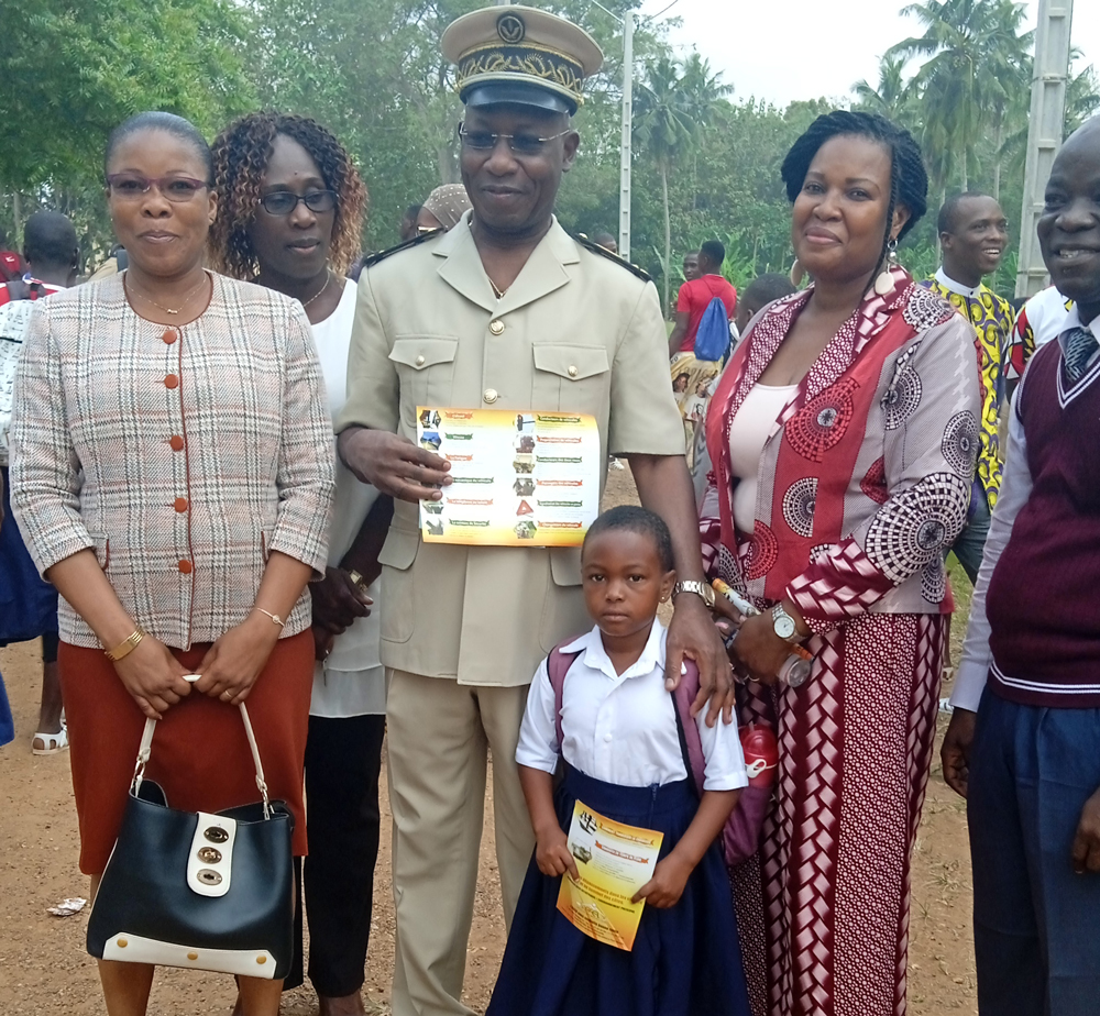 Transports: une quinzaine de sensibilisation à la sécurité routière lancée à Abengourou