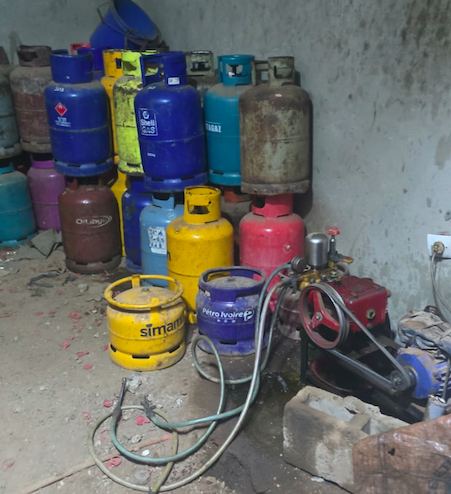 Transvasement illégal du gaz butane : des sites démantelés avec l’appui du corps préfectoral et des forces de l’ordre à Soubré , Lakota et Divo
